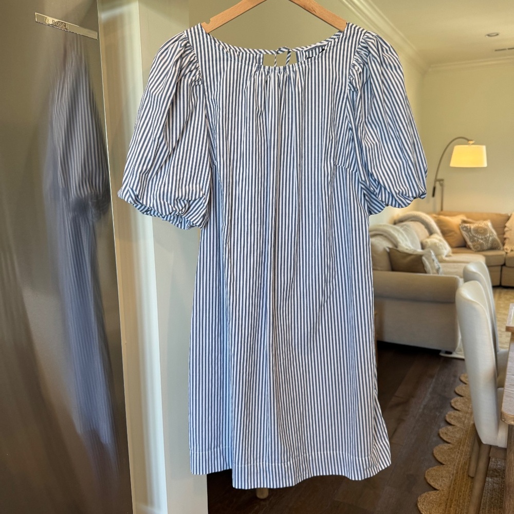 Vineyard Vines Women's Seersucker Dress
